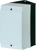 Eaton Leergeh&auml;use f&uuml;r Tragschienenmontage (B x H x T) 100 x 160 x 145 mm Licht-Grau