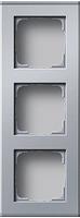Gira 136326, Gira 136326 Profil 3f senkr. + waager. Profil 55 Aluminium
