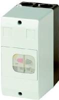 EATON Isol.stoffgeh&auml;use PKZM01 CI-PKZ01-G Aufbau mit Bet&auml;tigungsmembran IP65