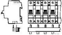 ABB 3-Phasen-Sammelschiene PS3/39H pro M compact 39 Module z.Abl&auml;ngen PS3/39H
