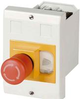 Eaton E-PKZ01-PVT - T&uuml;rschloss - Rot - Wei&szlig; - Gelb - Kunststoff - IP65 - -25 - 40