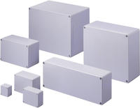 Rittal GA 9112.210 9112.210 Universal-Geh&auml;use 160 x 90 x 160 Aluminium Grau (RAL