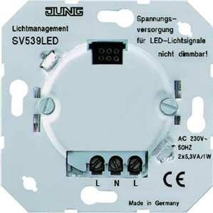 Albrecht Jung GmbH & Co. KG (Schalter & Thermostate) Jung Spannungsversorgung SV539LED