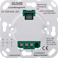 Jung Spannungsversorgung, 9...48 V Sv539-948led