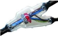 Cellpack 133841 Abzweigmuffe 5 X 2,5 Mm2 Y 00, Transparent