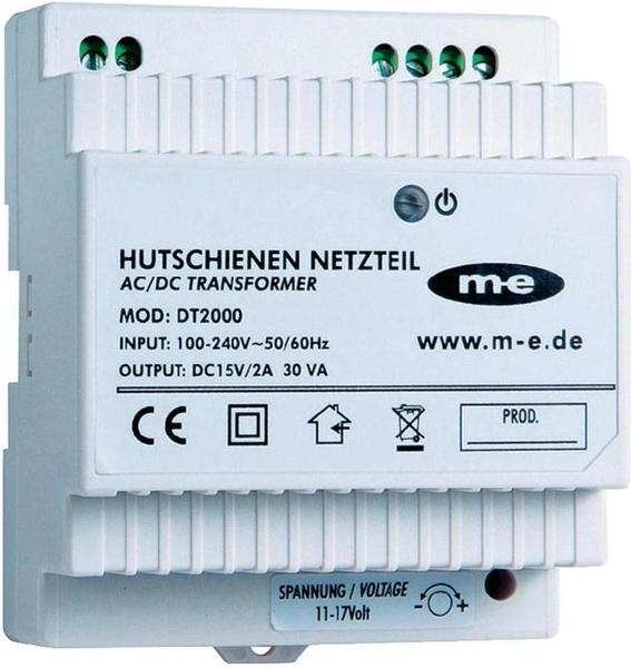 M-E Modern Electronics Hutschienennetzteil DT-2000