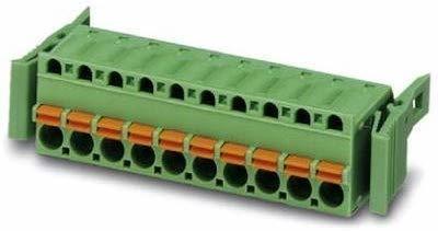 Phoenix Contact Leiterplattensteckverbinder FRONT-MSTB 2,5/ 2-ST-5,08 BK