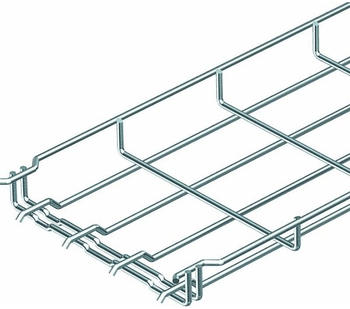 OBO Bettermann Gitterkabelrinne 35 x 200 x 3000 mm (GRM 35 200 G)