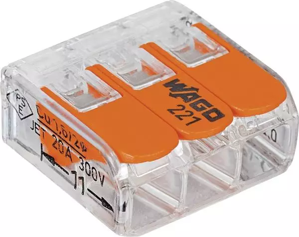 Wago COMPACT 221-413 (1 Stck.)