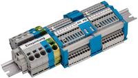 Wago 821122, WAGO Hauptverteiler-Set TopJob S 821-122 | FI-Set f&uuml;r 2 FI | 14x