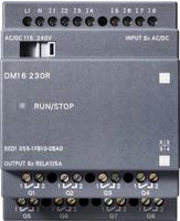 Logo! dm16 230r expansion module pu/i/o: 230v/230v/relay.