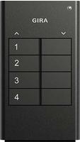 Gira Funk Handsender 4fach anth 535410