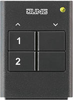 Jung Funk-Handsender, 2-kanalig FM HS 2 FMHS2