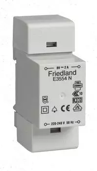 Novar Friedland Klingeltransformator E3554 N