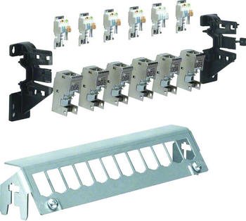 Hager Patch-Panel 12-fach (FZ12MM)