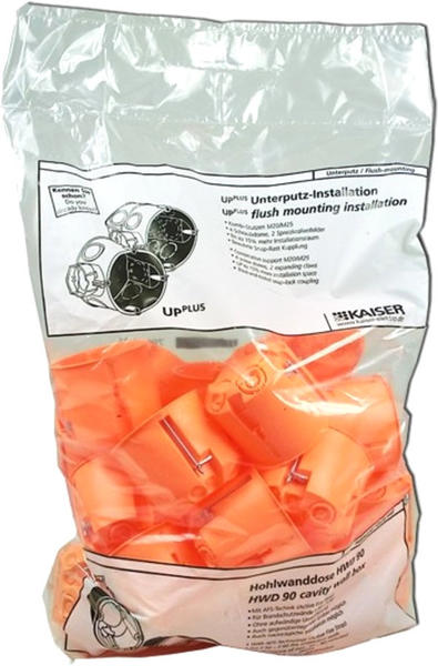 Kaiser 1-fach orange (9063-01)