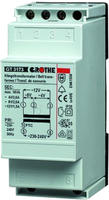 Grothe 14039 Klingel-Transformator 8 V/AC, 12 V/AC 1.5A