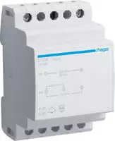 Hager ST305, Hager Klingeltrafo ST305 230V/8+12V 16VA 3-polig LE