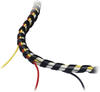 Dataflex Kabelschlauch 253, 9 mm x 25 m, Kabelspirale, Spiralband, flexibel,...
