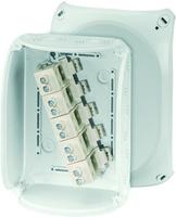 Hensel KF1616G Kabelabzweigkasten, Feuchtraumkasten, Feuchtraumdose, IP66 6-16 qmm