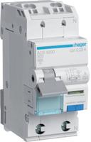 Hager ADS920D, Hager ADS920D FI-LS Schutzschalter 1-polig +N 6kA B20A 30mA Typ...