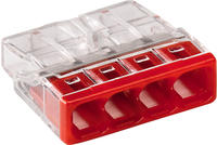 Wago COMPACT Verbindungsdosenklemme 4-fach 2273-204 (10 St&uuml;ck)