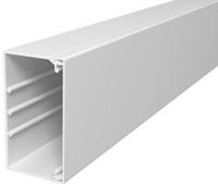 OBO 6191215, 2m OBO WDK60110RW Wand- und Deckenkanal mit Bodenlochung 60x110x2000 PVC