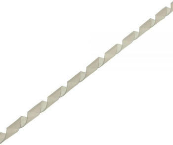 InLine Spiralband 6mm x 10m weiß (59947J)