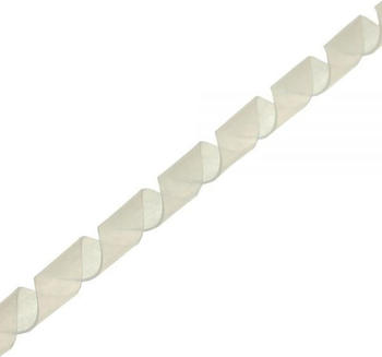 InLine Spiralband 10mm x 10m weiß (59947L)