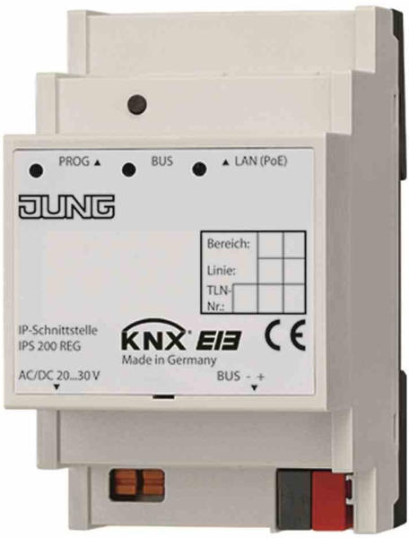 Jung KNX IP-Schnittstelle (IPS200REG)