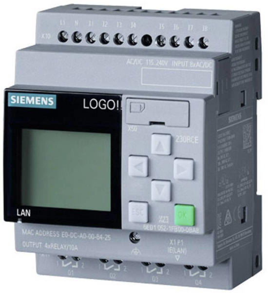 Siemens SPS-Steuerungsmodul (6ED1052-1FB08-0BA0)