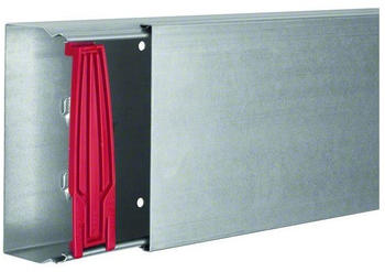 Hager Leitungsf&uuml;hrungskanal 2000 x 150 x 60 mm verzinkt (LFS601500VERZ)