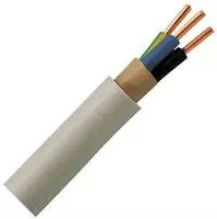 Kopp Mantelleitung NYM-J 3 G 1.50 mm&sup2; Grau 150810841 10 m (150810841)