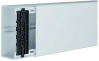 Hager FB6013007035 Leitungsf&uuml;hrungskanal PVC FB 60x130mm lichtgrau - 2 1
