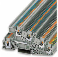 Phoenix 3213950 PTI 2,5-PE/L/N Installationsetagenklemme
