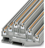 PHOENIX CONTACT PT 1,5/S-3L Mehrstockklemme, Grau, nom. voltage: 500 V, nominal