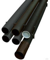 Fr&auml;nkische Kabelschutzrohr Kabuflex S110 3m-St. schwarz Kabuflex S...