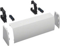 hager FZ442N, hager Kabelrangierkanal, 2-feldig, aufsteckbar, HxBxT 176 x 550 x