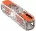 Wago Durchgangsverbinder mit Hebel max. 4mm² 2-Leiter