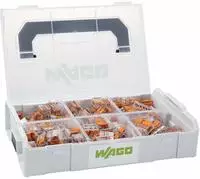 Wago 887-957, WAGO Verbindungsklemmenset 887-957 | Serie 221 L-BOXX Mini | 2-6mm&sup2; 