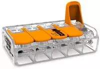 WAGO 221-615, WAGO 221-615 221 Verbindungsklemme flexibel: 0.5-6 mm&sup2; starr: 0.5-6