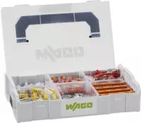 Wago Verbindungsklemme 887-953, L-Boxx Mini, Set, 2,5mm&sup2;, 5 verschiedene Leiter, mit