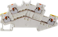 Phoenix 3214663 PTTBS 1,5/S-KNX Doppelstockklemme KNX sw/rot u.ws/gelb