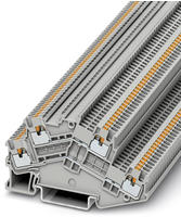 Phoenix 3214657 PTTBS 1,5/S Doppelstock-Klemme (Inhalt 50 St&uuml;ck)