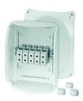 Hensel 62000018 Abzweigkasten (L x B x H) 122 x 295 x 225mm Lichtgrau (RAL 7035)