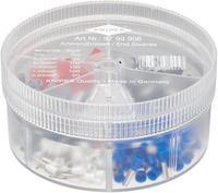Knipex 97 99 906, Knipex 97 99 906 Aderendh&uuml;lsen-Sortiment 0.5 mm&sup2;, 0.75 mm&sup2;, 1