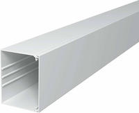 OBO 6191347, 2m OBO WDK100130RW Wand- und Deckenkanal mit Bodenlochung 100x130x2000