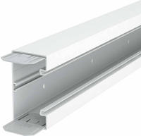 6274500 Br&uuml;stungskanal L x B H 2000 70 130 mm 2 m Reinwei&szlig; (6274500-1)