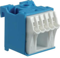Hager KN06N, Hager KN06N Quick Connectklemme N Klemme 6 Klemmstellen