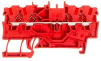 WAGO &ndash; Terminal von 1,0 mm&sup2; 2000 &ndash; 1403 rot Terminal Netzteil Direkte